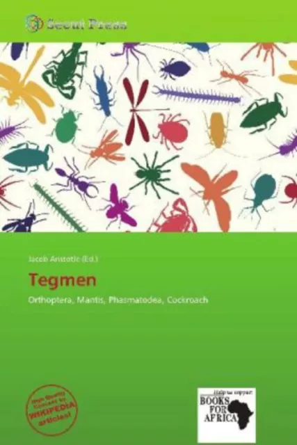 Tegmen Orthoptera, Mantis, Phasmatodea, Cockroach Jacob Aristotle Taschenbuch