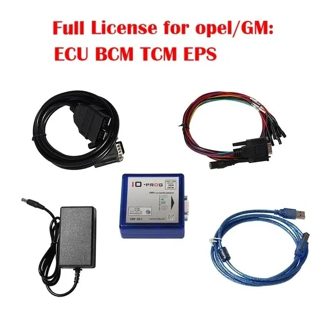 For PSA BSI IO-PROG Full Version Terminal Programmer Full license for GM/Opel