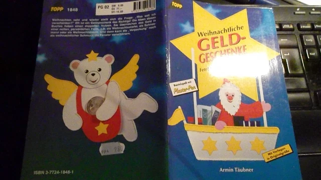 BASTELHEFT, WEIHNACHTLICHE GELDGESCHENKE, Fensterbilder aus Tonkarton ...