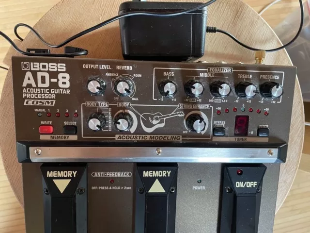 BOSS AD-8 Acoustic Guitar Processor