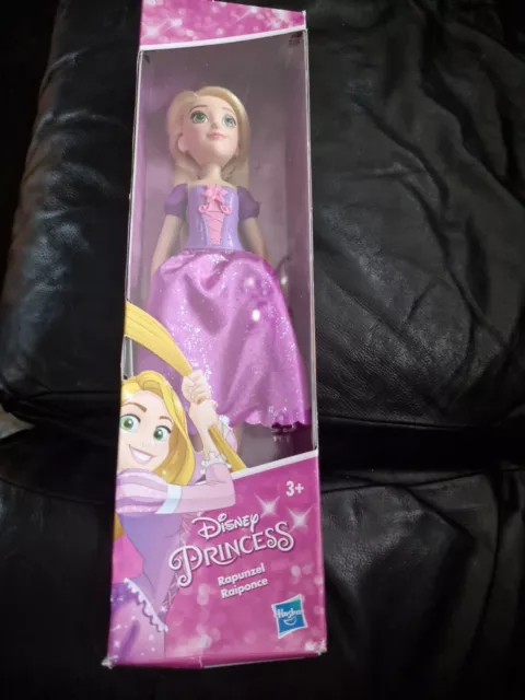 Disney Princess Rapunzel Fashion Doll Toy   box slightly damaged