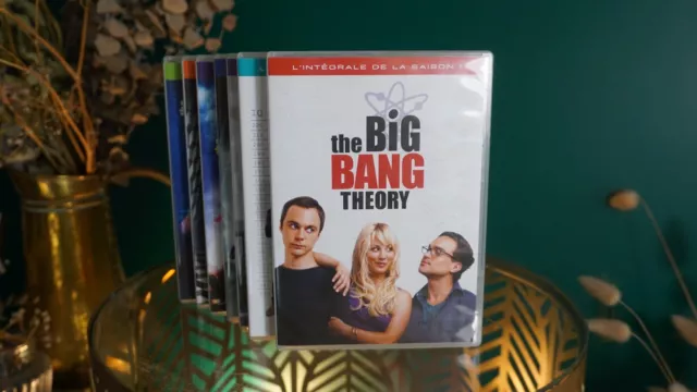 The Big Bang Theory, Intégrale des saisons 1 à 7 en DVD