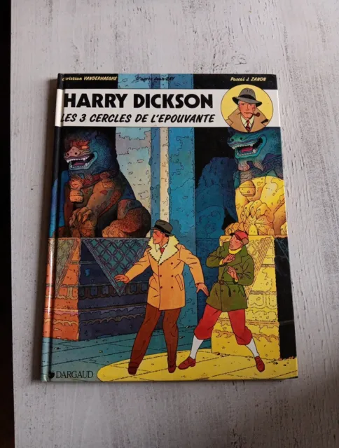 Harry Dickson " T3 Les 3 Cercles De L Epouvante" Bd EO