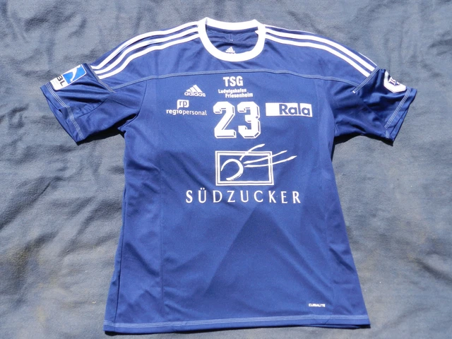 TSG Ludwigshafen Friesenheim Handball Trikot matchworn #23 Becker, Gr. XL