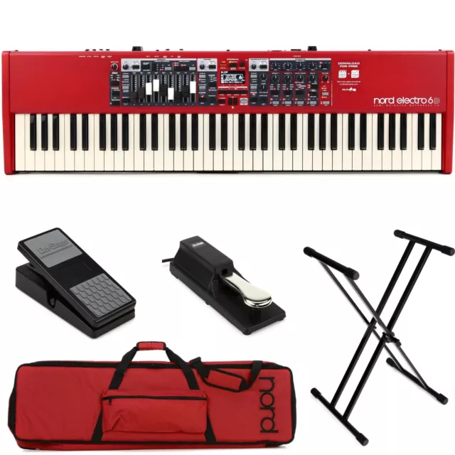 Nord Electro 6D 73 Stage Bundle