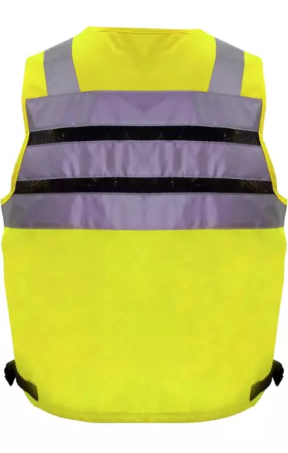 3M Reflective Stripes Safety Vest Workwear For Men And Women Hi-Vis Vest 3