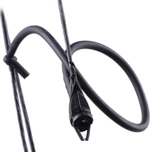 Archery Peephole Sight Arrow Black Compound For Hunting Outdoor Duable