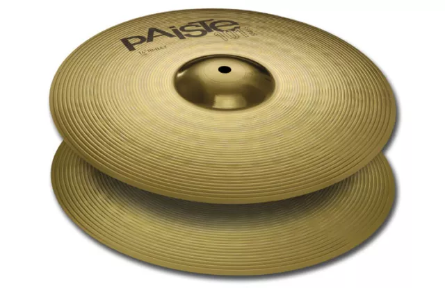 Paiste 101 Brass Hi Hat 14 Zoll Becken - NEU