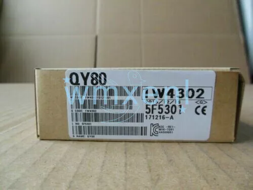 1PC Mitsubishi QY80 Output Unit PLC Module New In Box/*