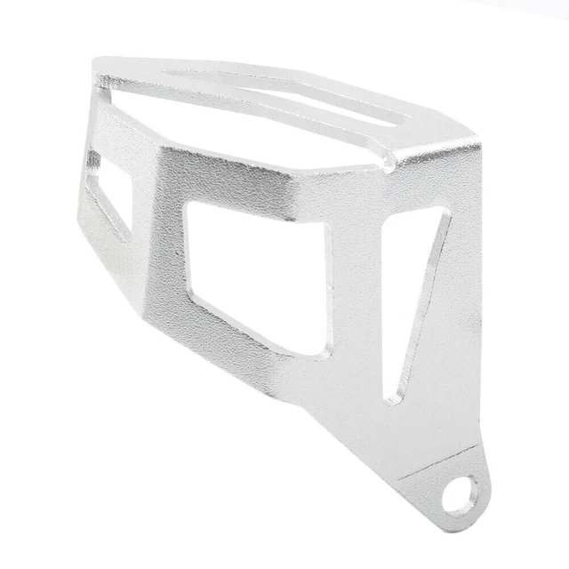 Protezione serbatoio liquido freni posteriore per BMW R1200GS LC ADV 2014-2016 argento