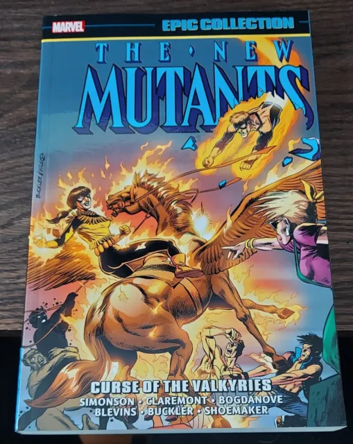New Mutants Curse of the Valkyries Epic Collection Vol 6 TPB