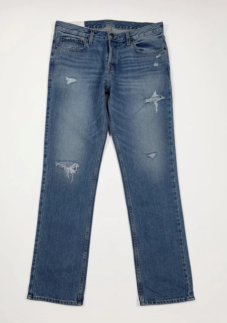 Jeans hollister hotsell uomo