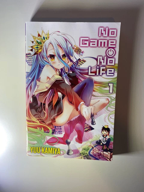 No Game No Life Vol. 1 (light Novel) by Yuu Kamiya