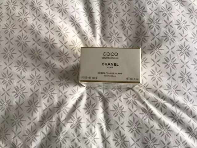 Coco Mademoiselle by Chanel for Women - 5 oz Fresh Body Cream 