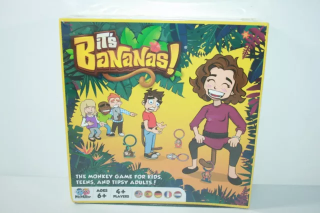 McMiller Entertainment It's Bananas The Monkey Game Board Game