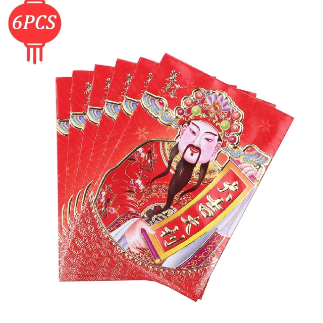 2021 Chinese New Year Red  Chinese Zodiac Year of the Ox Cartoon C4E8