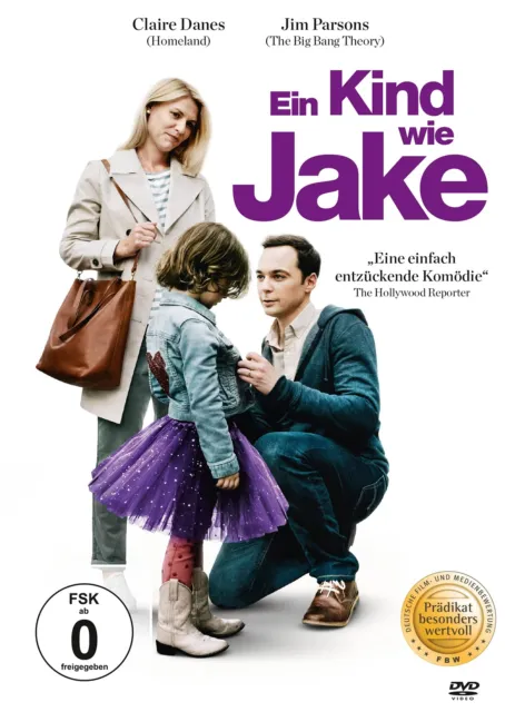 Ein Kind wie Jake (DVD) Leo James Davis Claire Danes Jim Parsons Priyanka Chopra