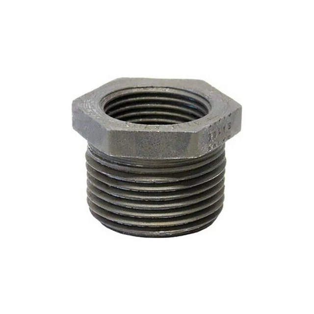 ANVIL 0361309545 Hex Bushing, Forged Steel, 1 x 1/4 in