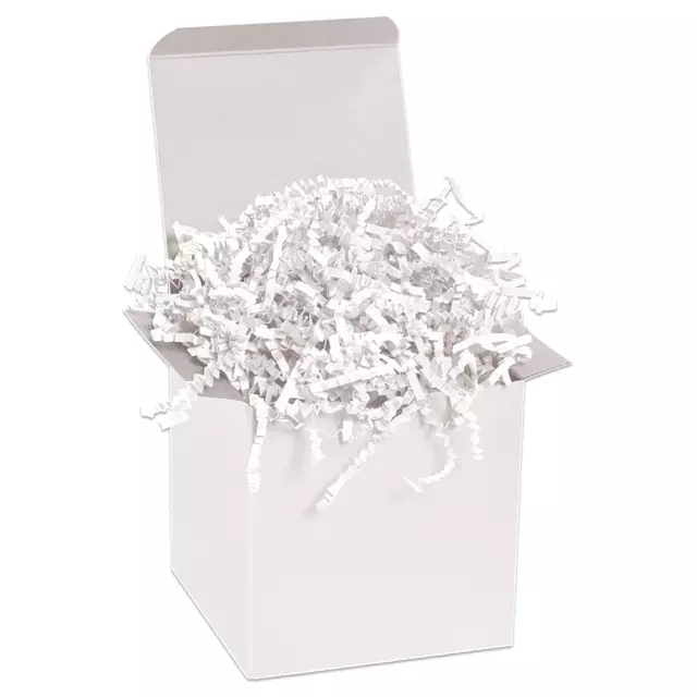 Crinkle Cut Paper Shred for Gift Baskets Product Packaging and Filler 