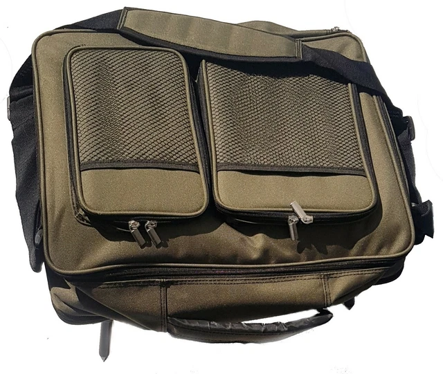 NGT Karpfenangeln Tackle Bivvy Tischbox System Tragetasche Rig Station