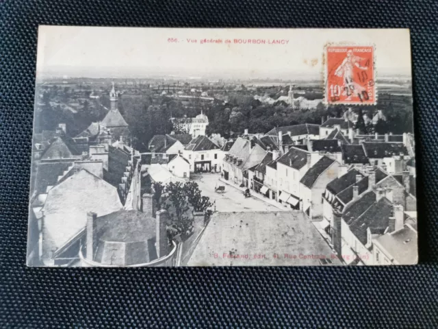 CPA 71 Vue Générale de BOURBON-LANCY