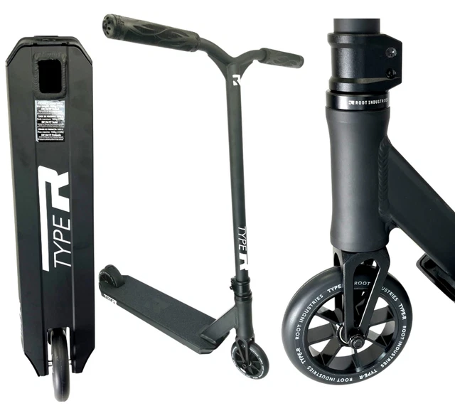 ROOT INDUSTRIES TYPE R Stunt-Scooter Hauteur = 82cm Enfants Parc Tret ...