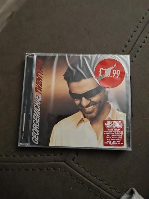 TwentyFive by George Michael (CD, 2007) Sealed