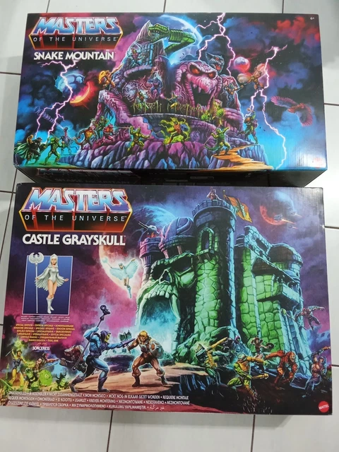Maitres de l'Univers MOTU Classics Maps - Castle Grayskull - Carte