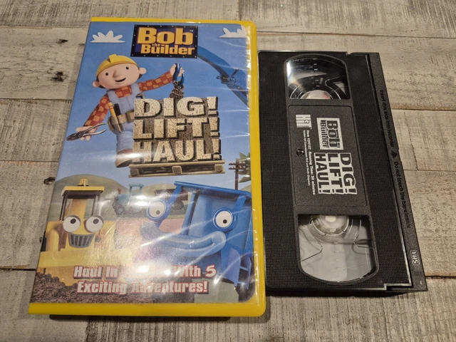 BOB THE BUILDER: Dig! Lift! Haul! (VHS, 2004) $31.00 - PicClick CA