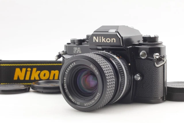 NIKON ニコン AF-S 55-300mm F4.5-5.6 G ED VR Cámaras analógicas, Fotografía analógica, Cámaras y