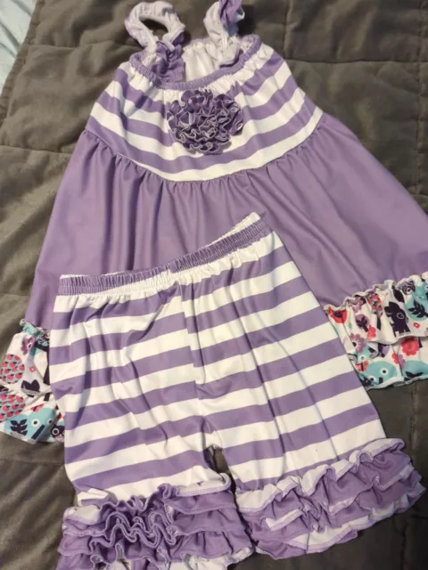 Adorable Sweetness Girls Outfit Size 4