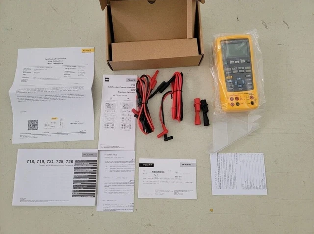 Calibratore di processo multifunzione di precisione Fluke 726