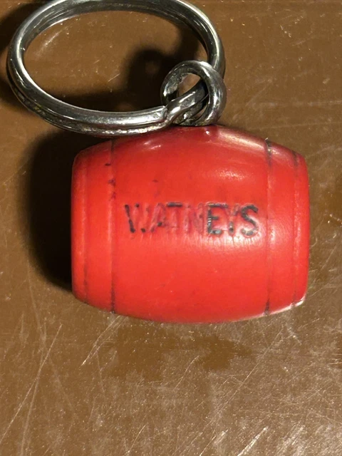 Watneys red barrel keyring cheap