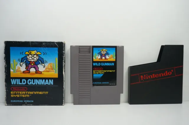 Wild Gunman Small Box EEC - Nintendo NES