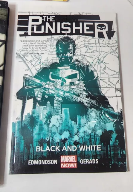 THE PUNISHER Max Vol 2 HC Hard Cover Book GARTH ENNIS MCU Lot of 5 books mags! 2