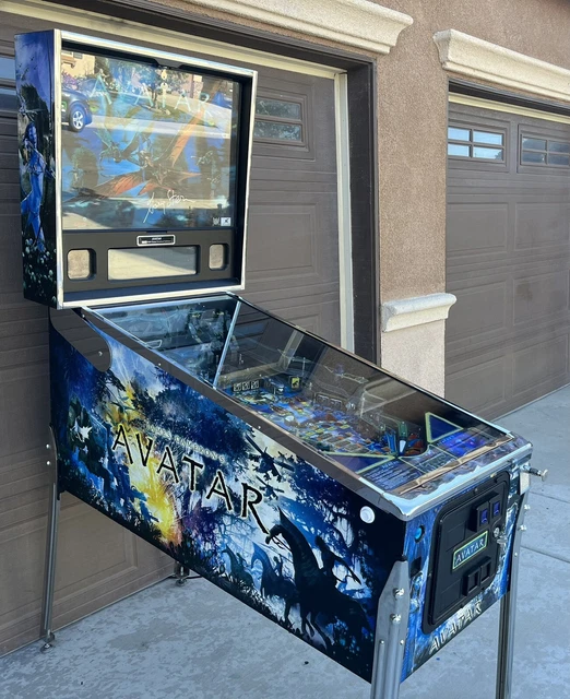 Avatar LE Limited Edition Pinball Machine Movie Based Family Game Only 250 Made