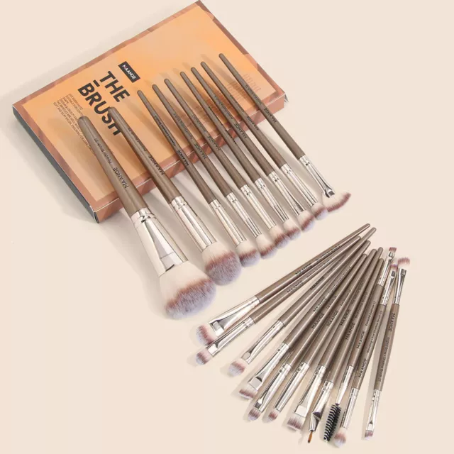 Makeup Brushes Set 20Pcs Blush Foundation Make up Brush Eyeshadow Brush 2