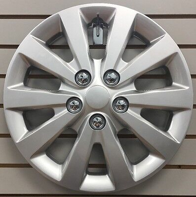 NEW 16" Silver Hubcap Wheelcover that FITS 2013-2019 NISSAN SENTRA