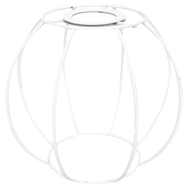 DIY Metal Lamp Shade Rings Wire Cage Replacement