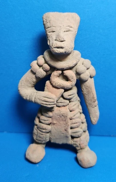 Pre-Columbian Teotihuacan Terracota figure Pre-Columbian Teotihuacan Terracota figure