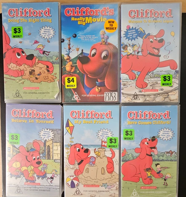 Where To Rent Clifford The Big Red Dog