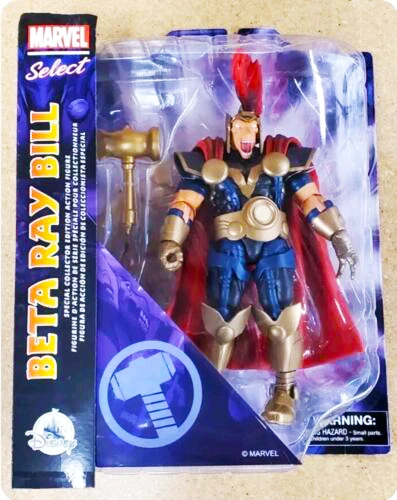 Marvel Select BETA RAY BILL THOR 8" Action Figure IN STOCK Diamond Select Toys