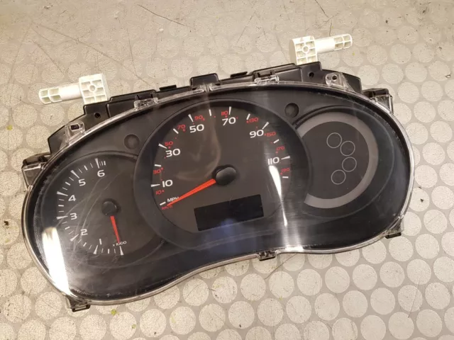 2012 Renault Kangoo 1.5 DCI Speedo Clocks Instrument Cluster P248104337R