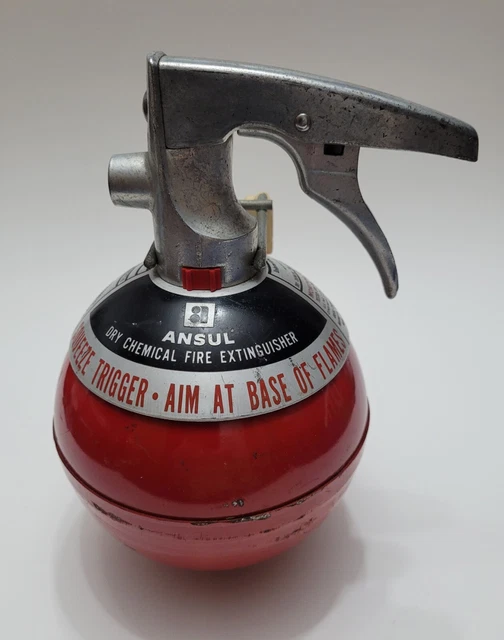 ANSUL FIRE EXTINGUISHER Dry Chemical Model 'M 21/2' Marine