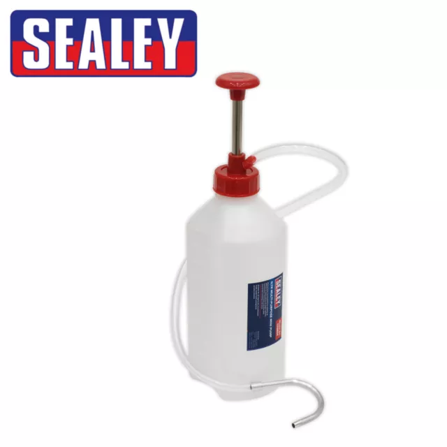 Sealey Multi-Usage Mini Pompe 1Ltr Pour Huiles Transmission / Frein Nettoyeurs