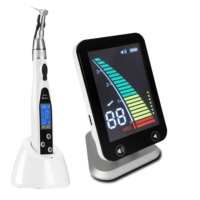Dental LED Endo Motor 16:1 Contra Angulo/ Endodoncia Localizador de ápice