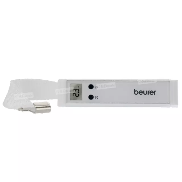 BEURER LS 10 Kofferwaage (50g-Schritte, 50 kg Tragkraft, LC-Display)