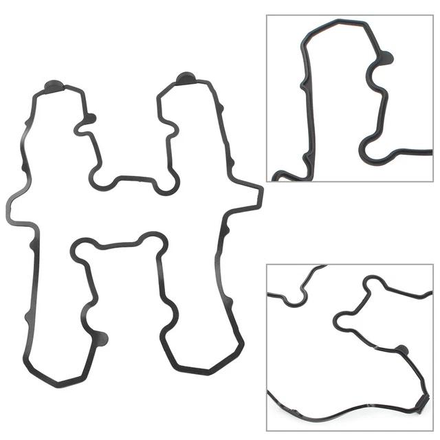 Cylinder Head Valve Cover Gasket Rubber Fit Yamaha XJR1200 XJR1300 FJ1100 FJ1200