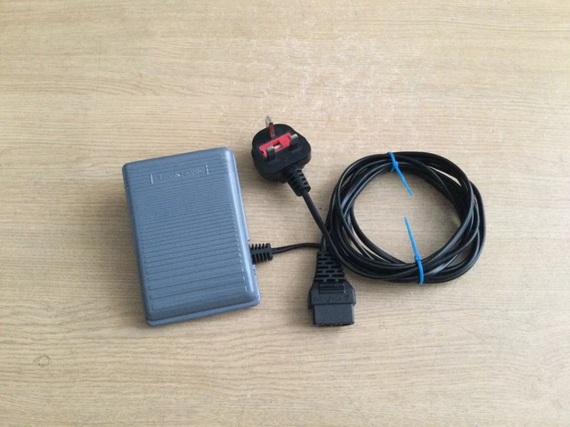 TOYOTA FDM KD-2902, W-13, Sewing Machine Foot Control Pedal Speed ...