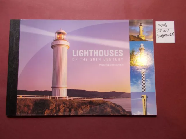 2006 Australia~Prestige Booklet~Lighthouses~SP100~Unmounted Mint~ UK Seller~